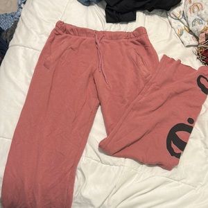 PINK sweatpants